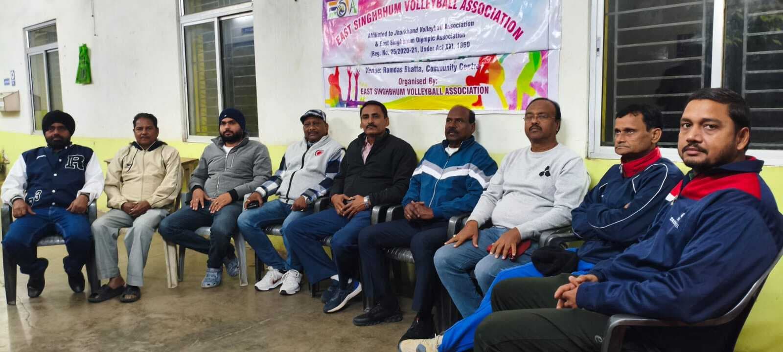 24th jharakhand senior state volleyball championship : 24वीं सीनियर स्टेट वॉलीबॉल चैंपियनशिप 16 से शहर में, 400 प्रतिभागी होंगे शामिल