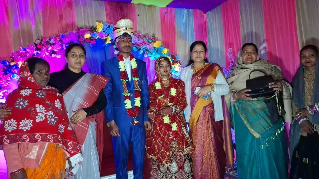 पोड़ैयाहाट के बोहरा में 11 कन्या का सामूहिक विवाह संपन्न