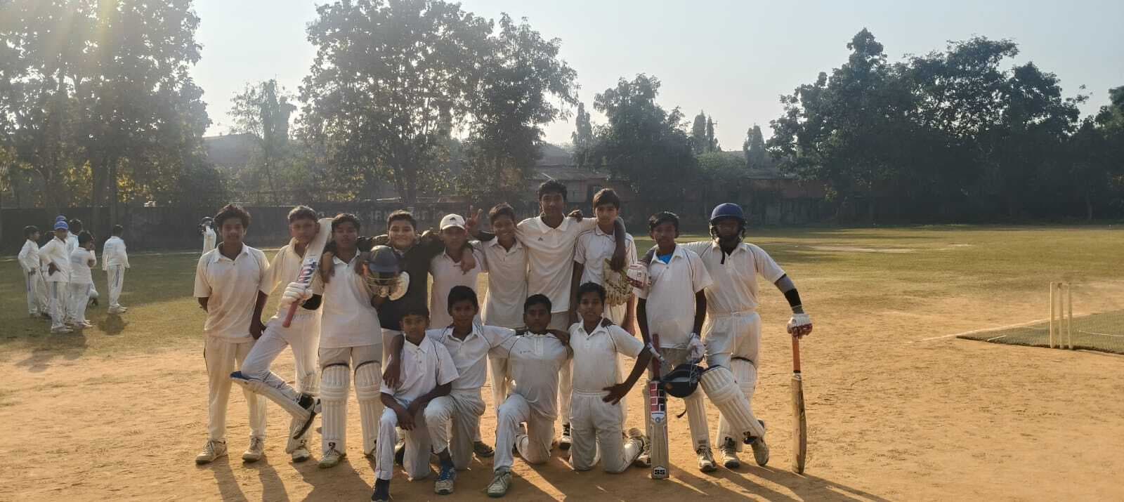 Deoghar news : मानिक व सुमन ने लगाया शतक, डीसीए-वन ने साईं-ए को रोमांचक मुकाबले में दो रनों से हराया