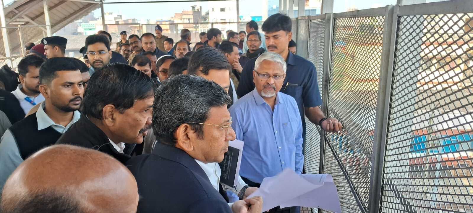 बरहरवा से जमालपुर होते हुए किऊल तक बिछेगी तीसरी व चौथी रेल लाइन : जीएम