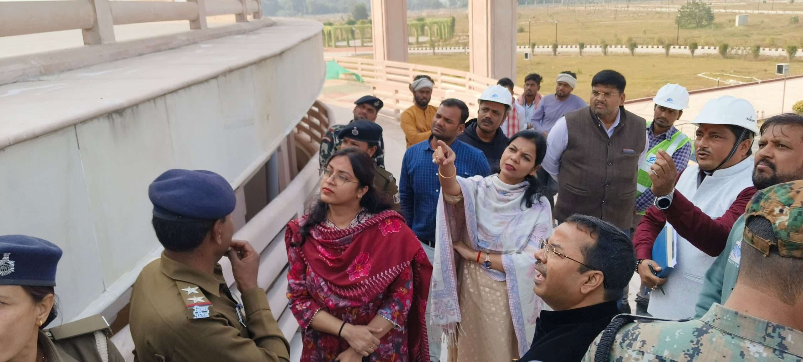 hajipur news. वैशाली स्तूप की सुरक्षा को और मजबूत बनाने के लिए डीएम ने मांगी जानकारी