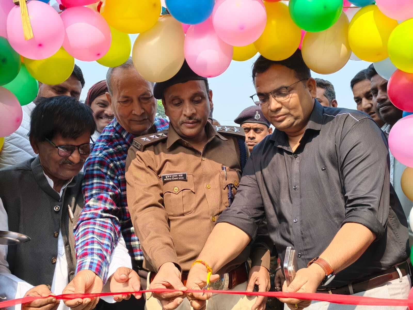 सैफगंज में चिकित्सा शिविर का आयोजन