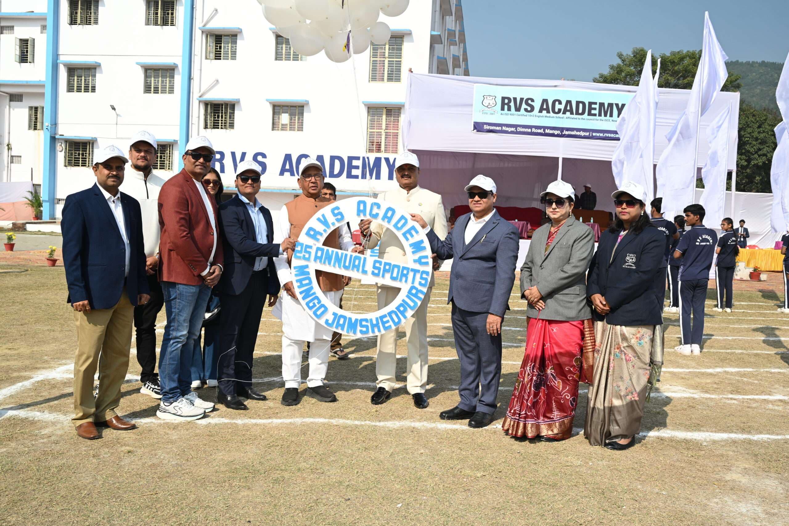 Rvs Academy annual sports day: रोज हाउस विजेता व ऐस्टर हाउस बना उपविजेता