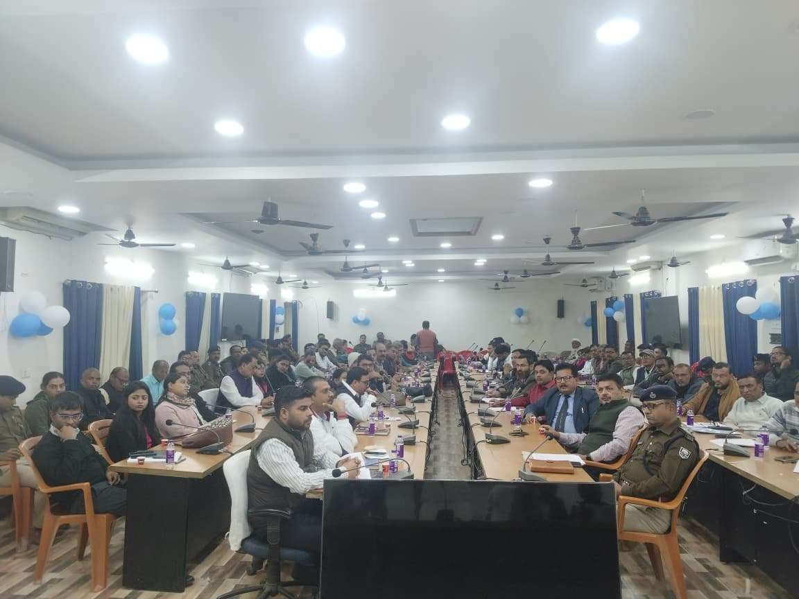 Madhubani News : चालक सिपाही भर्ती परीक्षा के लिए तैयारी हुई पूरी