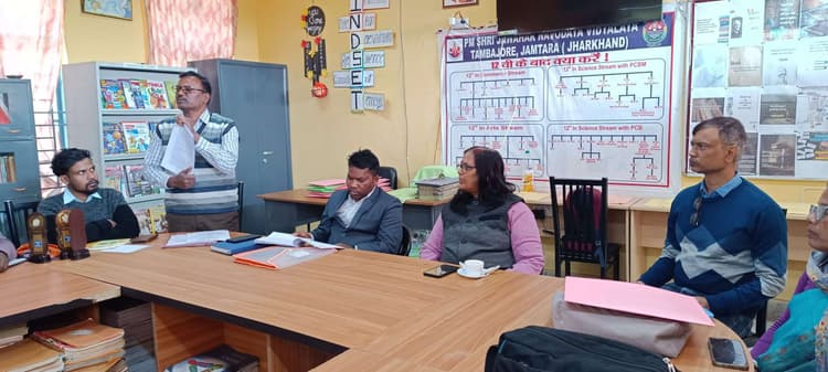 जेएनवी में कक्षा छह में नामांकन के लिए परीक्षा 13 को