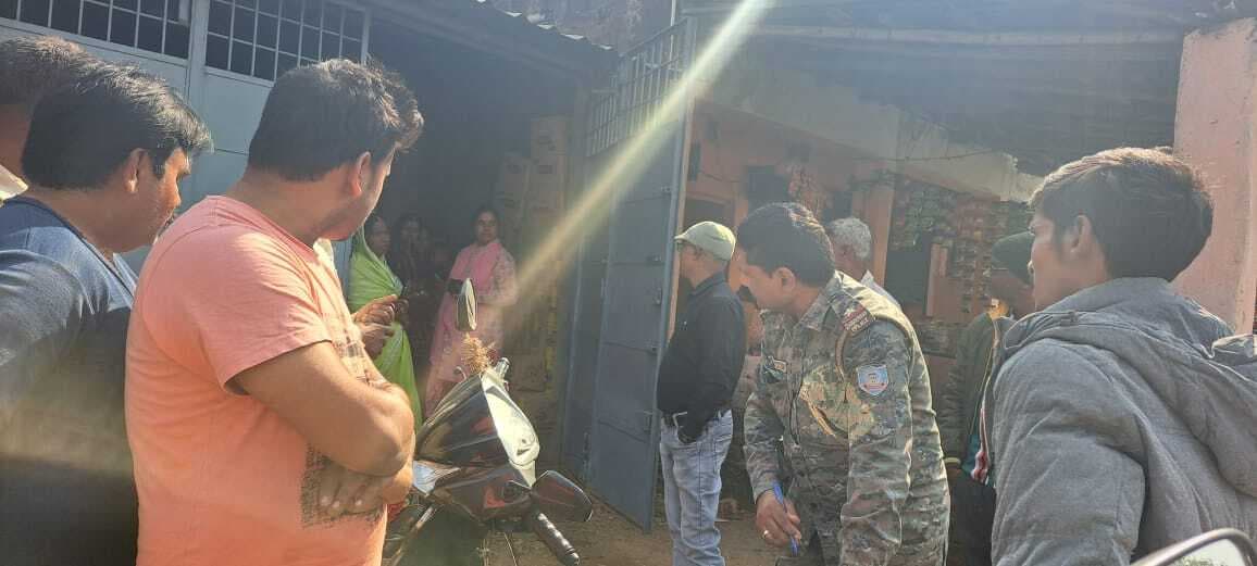 Giridih News :बिरनी में सड़क दुर्घटना में आठ घायल