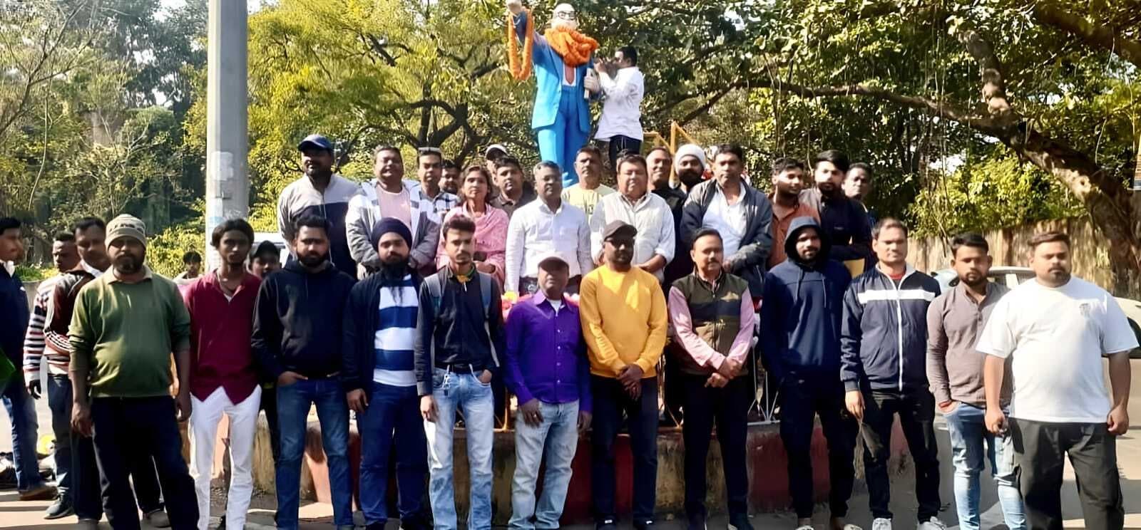 East Singhbhum News :बाबा साहेब ने स्वतंत्र भारत को मजबूत संविधान दिया : सोमेश