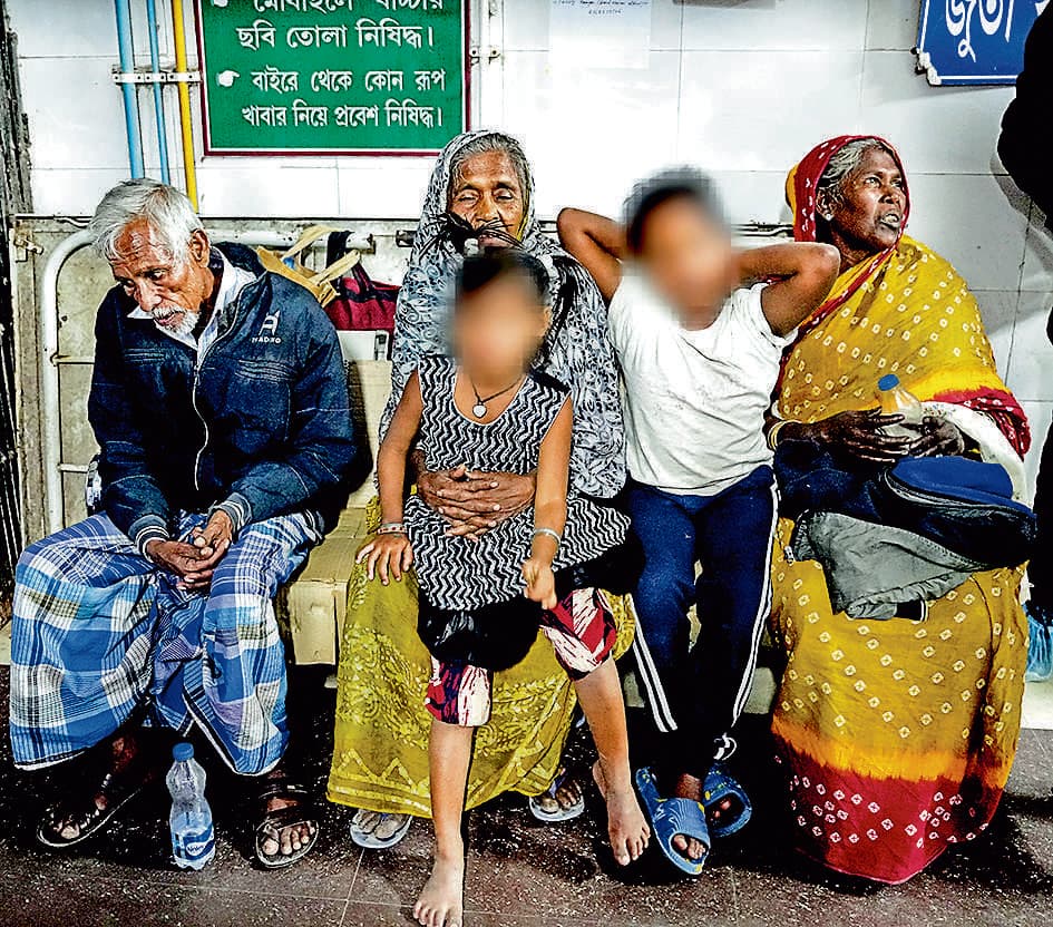 सोनाली खातून घर लौटीं, रामपुरहाट अस्पताल में भर्ती