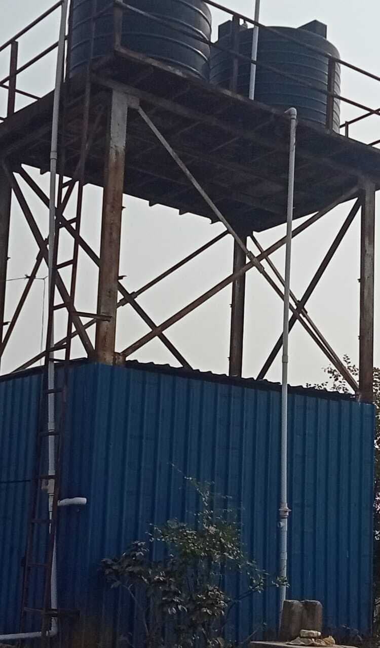 रामलीला मैदान में महीनों से नल जल योजना बंद, पेयजल संकट