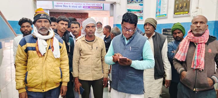 भुइयां बिगहा के समीप दो ऑटो की टक्कर, हलवाई मिस्त्री की मौत, तीन चोटिल