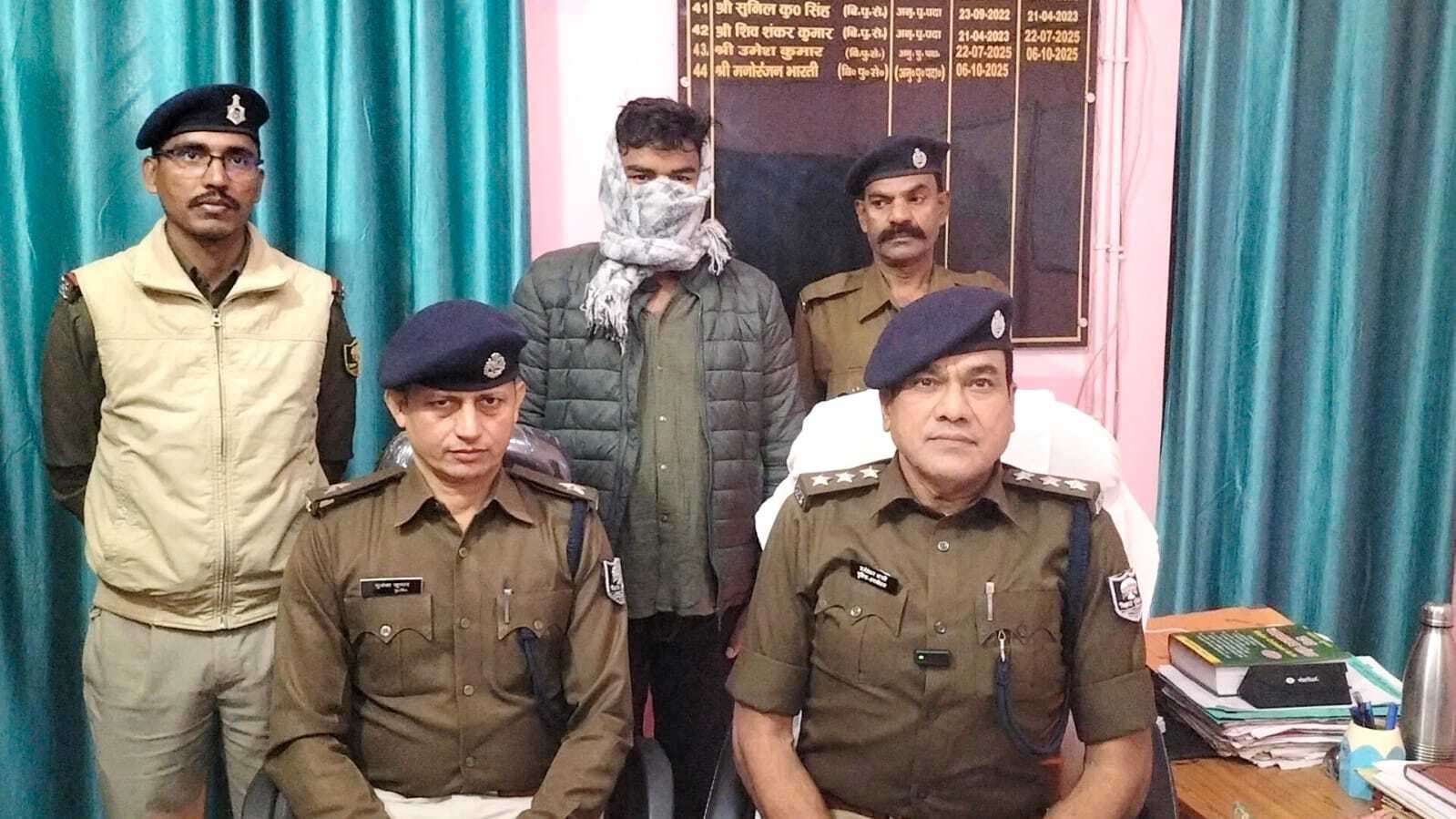 चकबंदी रोड में युवक की हत्या मामले का मुख्य आरोपित गिरफ्तार