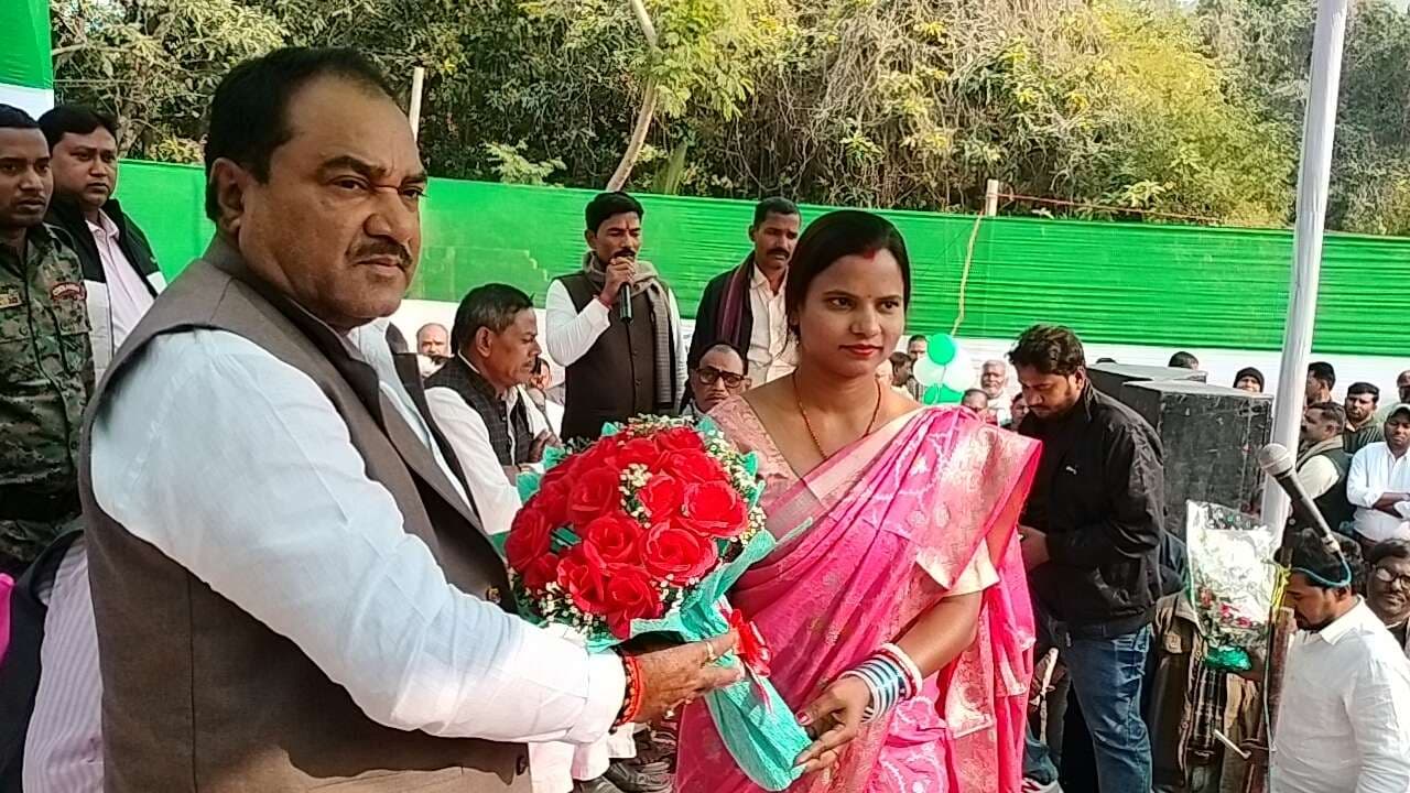 सूर्यगढ़ा नवनिर्वाचित विधायक का हुआ अभिनंदन