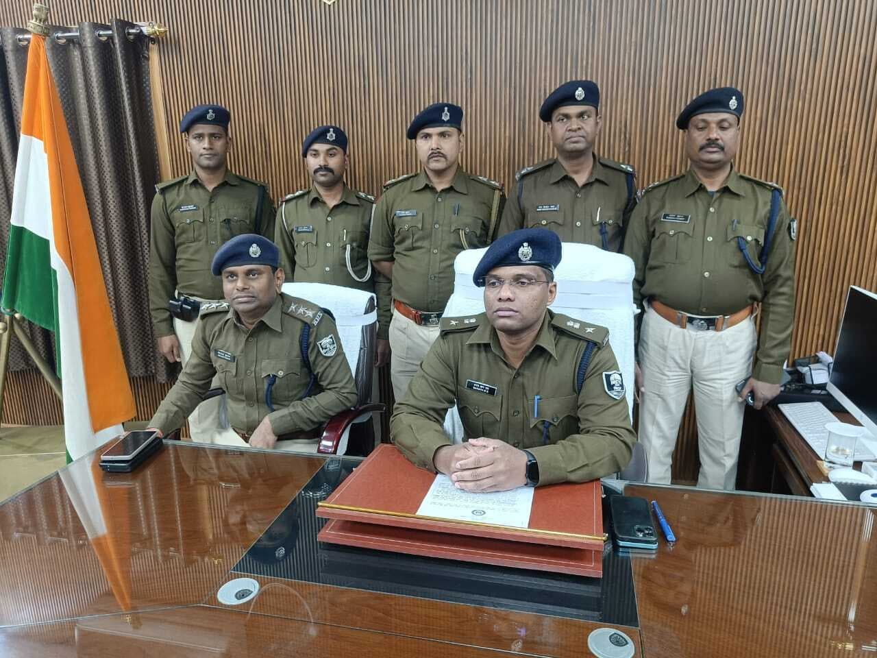 पत्नी की प्रेमी ने शशिरंजन की हत्या की दी थी सुपाड़ी, पत्नी सहित चार आरोपी गिरफ्तार