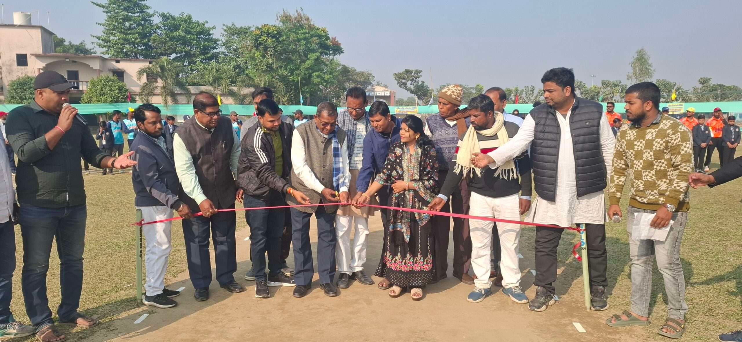 उदघाटन मैच में ड्रीम इलेवन सुपौल की टीम ने श्रीराम इलेवन सहरसा को 06 विकेट से किया पराजित