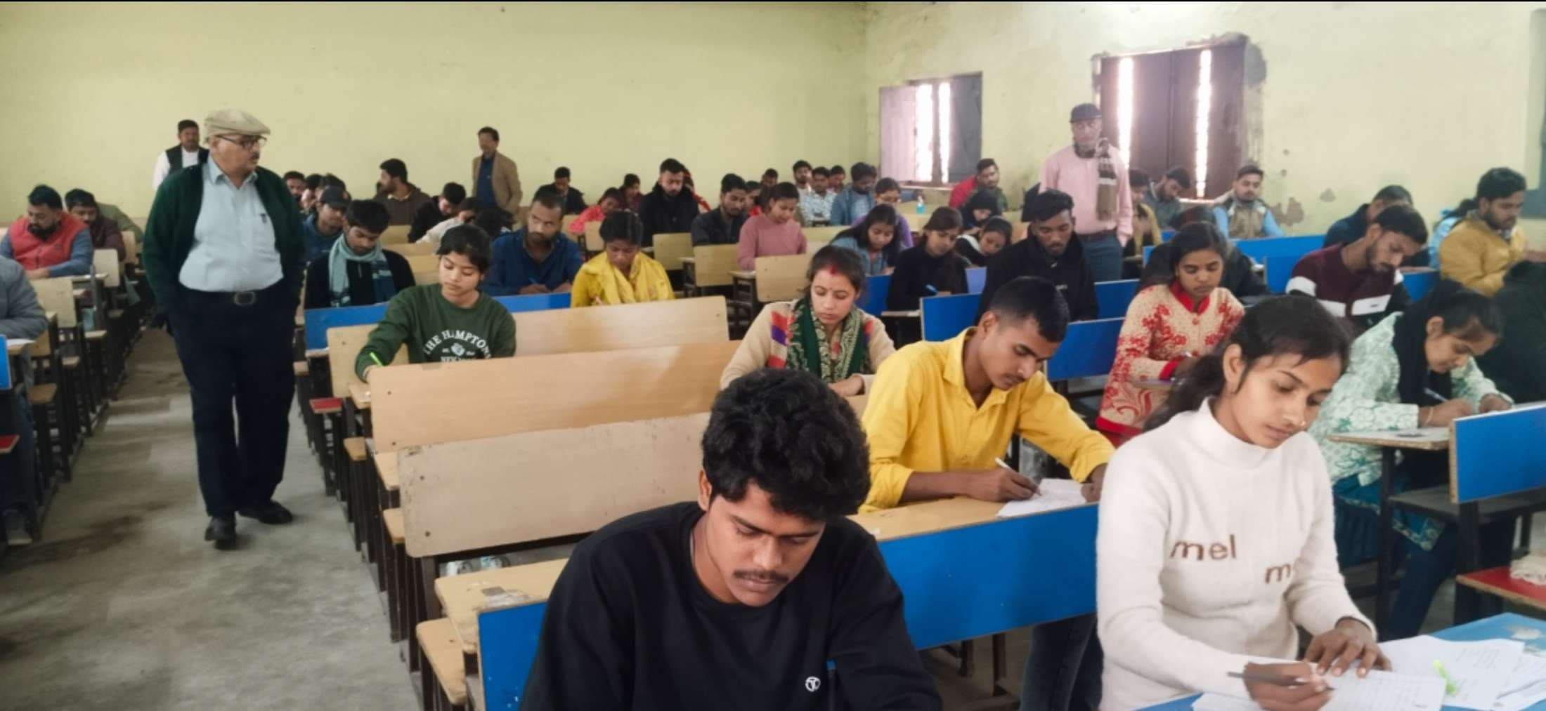 इग्नू की परीक्षा कदाचारमुक्त माहौल में जारी