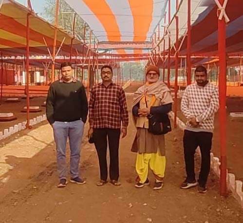 रंगभूमि मैदान में गायत्री महायज्ञ का आयोजन कल से