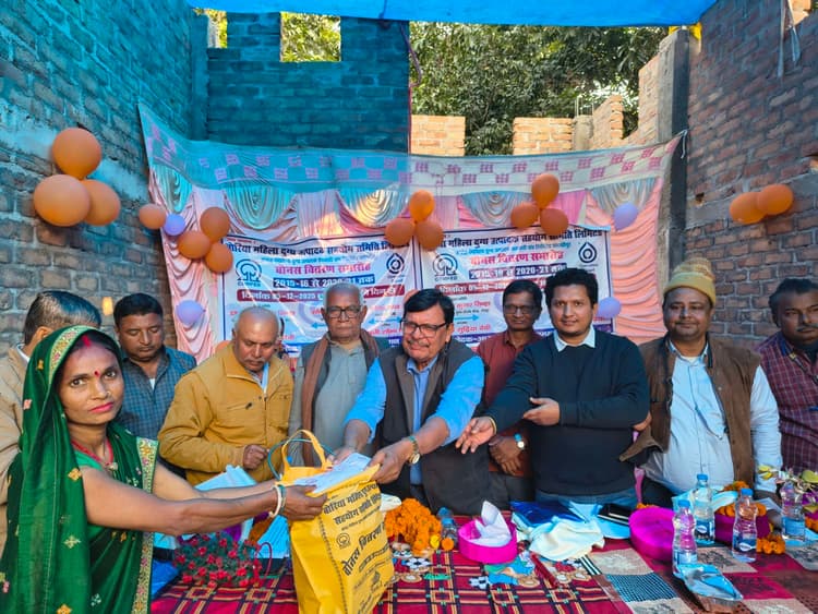 Samastipur News:संगठन व संघर्ष से होगा किसानों का विकास : विधायक