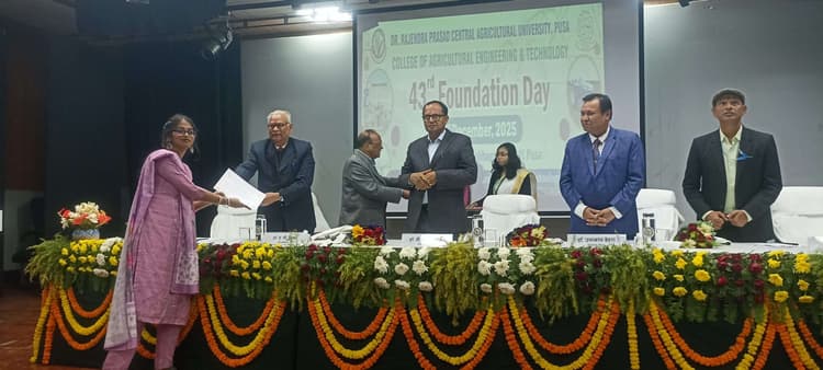 Samastipur News:आविष्कार के लिए बच्चों में जुनून की जरूरत : कुलपति