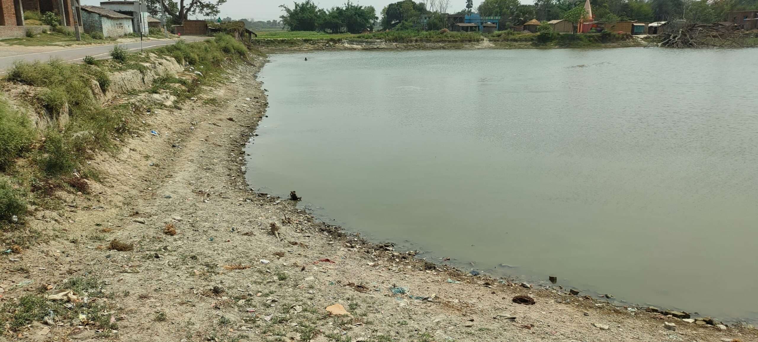 Samastipur News:रानी पोखरा के सौंदर्यीकरण व छठ घाट निर्माण को हरी झंडी