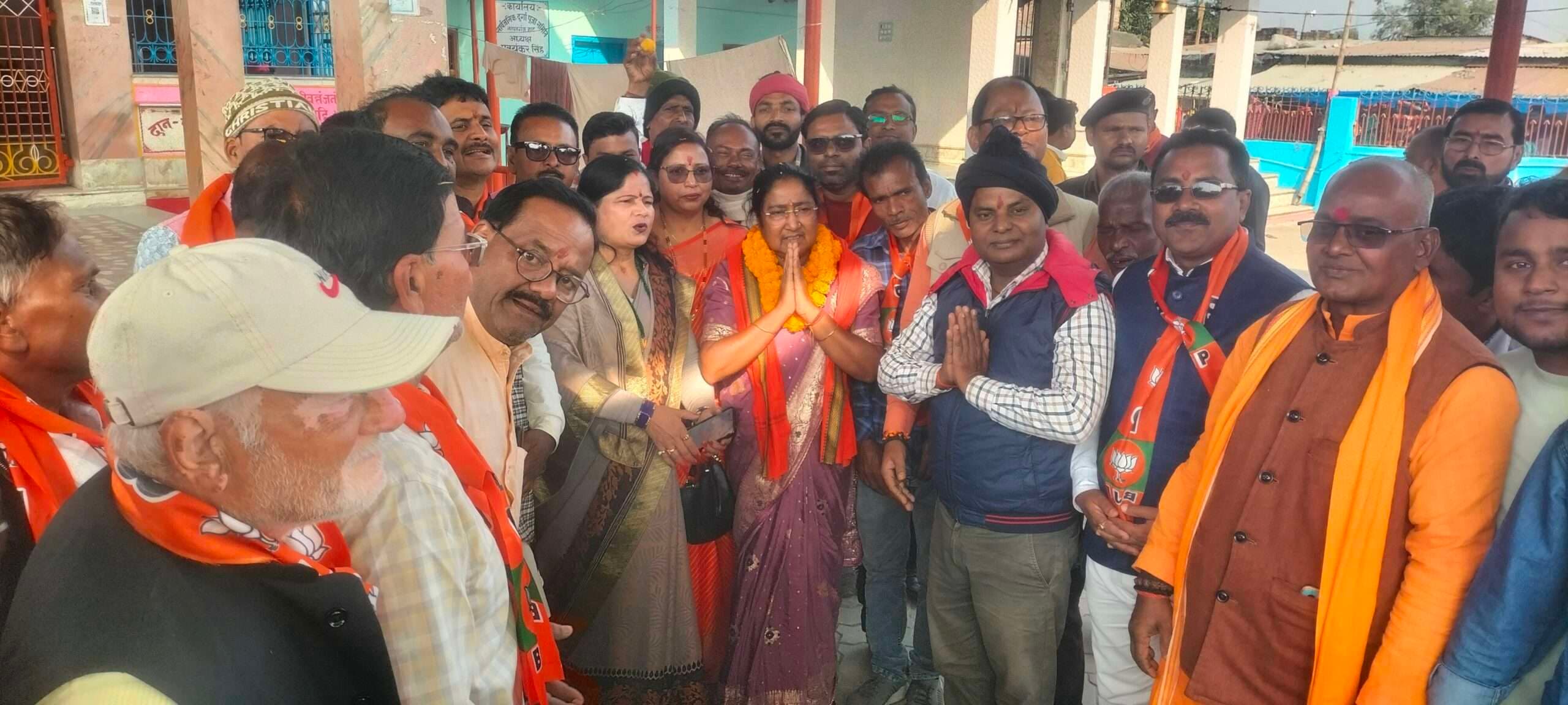 क्षेत्र का विकास करना मेरी प्राथमिकता : देवयंती