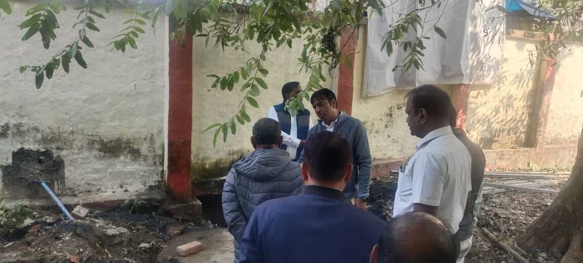 एडीआरएम ने रनिंग रूम, फिल्टर हाउस का किया निरीक्षण