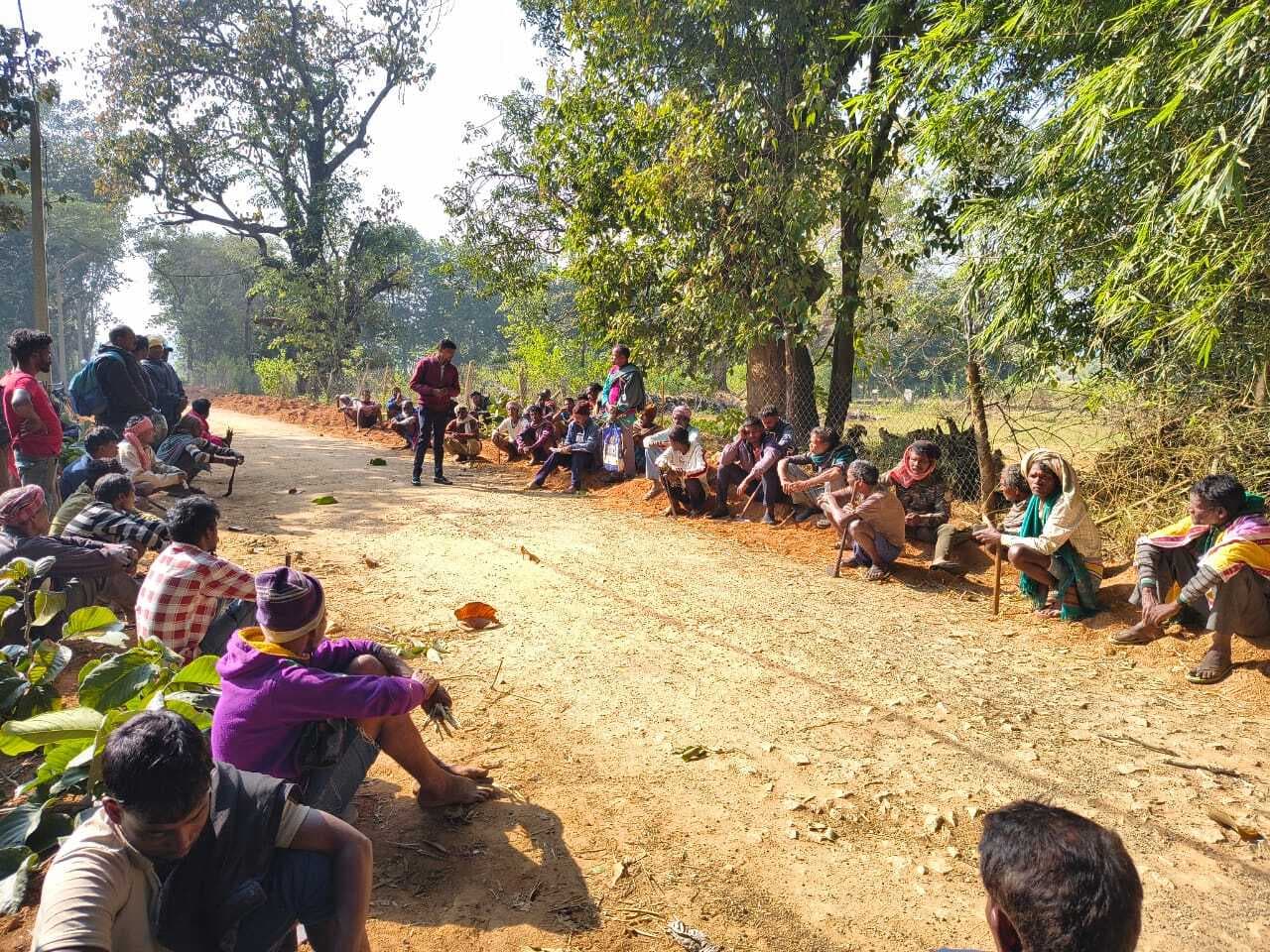 50 किसानों को मछली पालन से जोड़ा गया