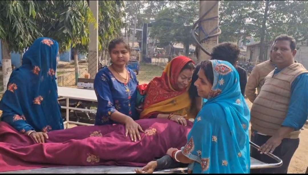 बाथरूम में गिरने से वृद्ध महिला की मौत