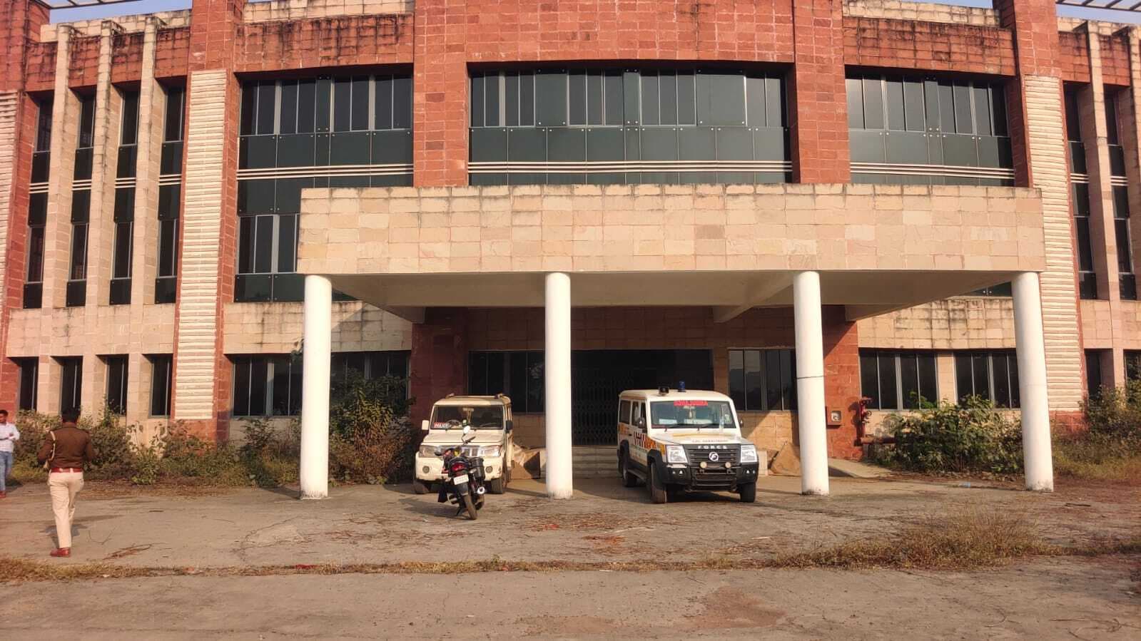 मल्टी स्पेशलिस्ट अस्पताल में चोरी की जांच करने आज पहुंचेगी फोरेंसिक टीम