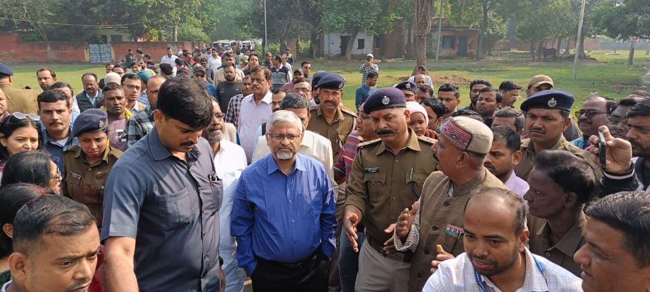 दौलतपुर में हेल्थ यूनिट, रामपुर में बाउंड्री वाल को दुरुस्त करने का महाप्रबंधक ने दिया निर्देश