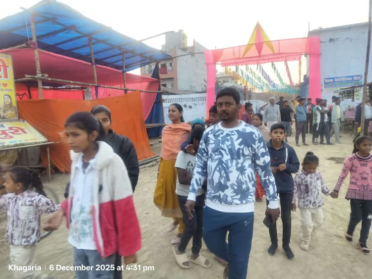 गौशाला परिसर में दस दिवसीय मेला के लिए 240 से अधिक दुकानदारों को आवंटित की गयी जगह