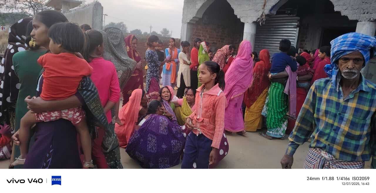 बच्चों के खेल-खेल में खलिहान में लगी आग, झुलसने से मासूम की मौत