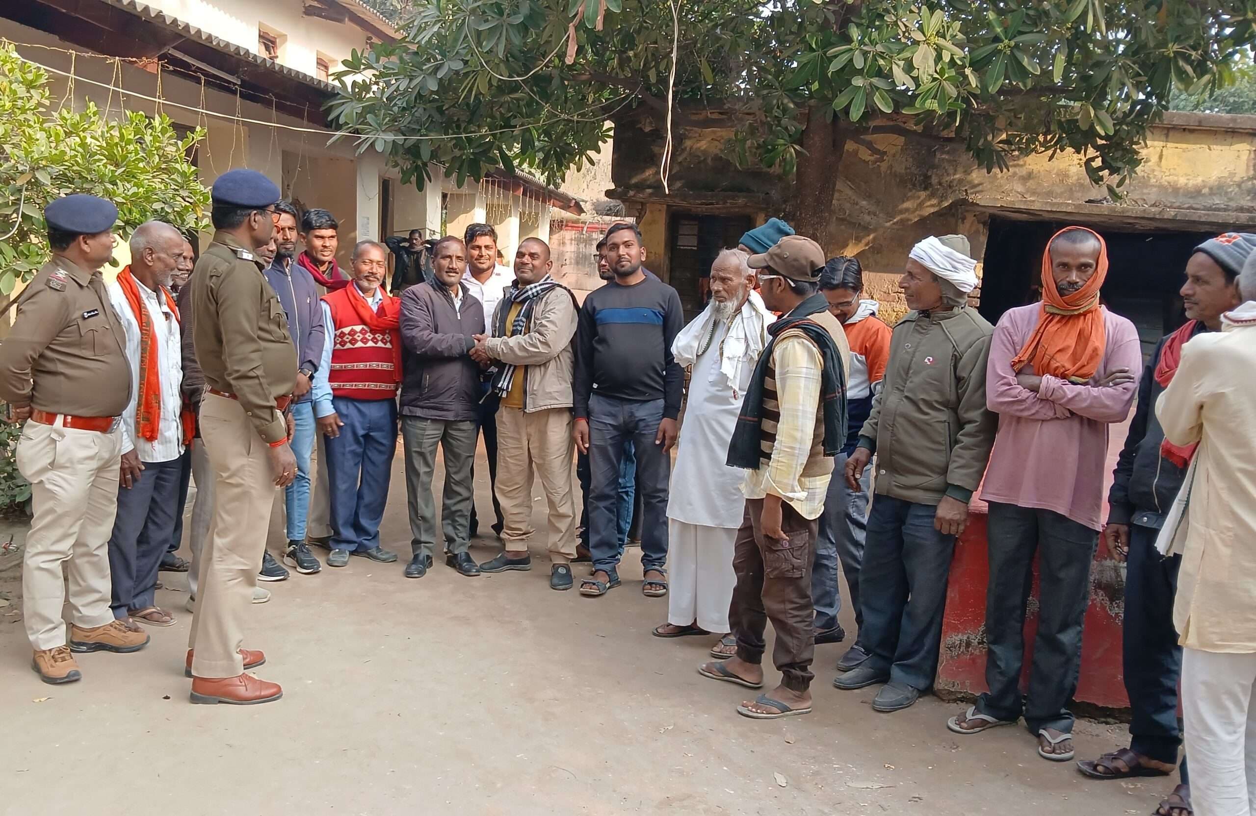 एक साल शांति बनाये रखने पर समिति के सदस्य होंगे सम्मानित : थानाध्यक्ष