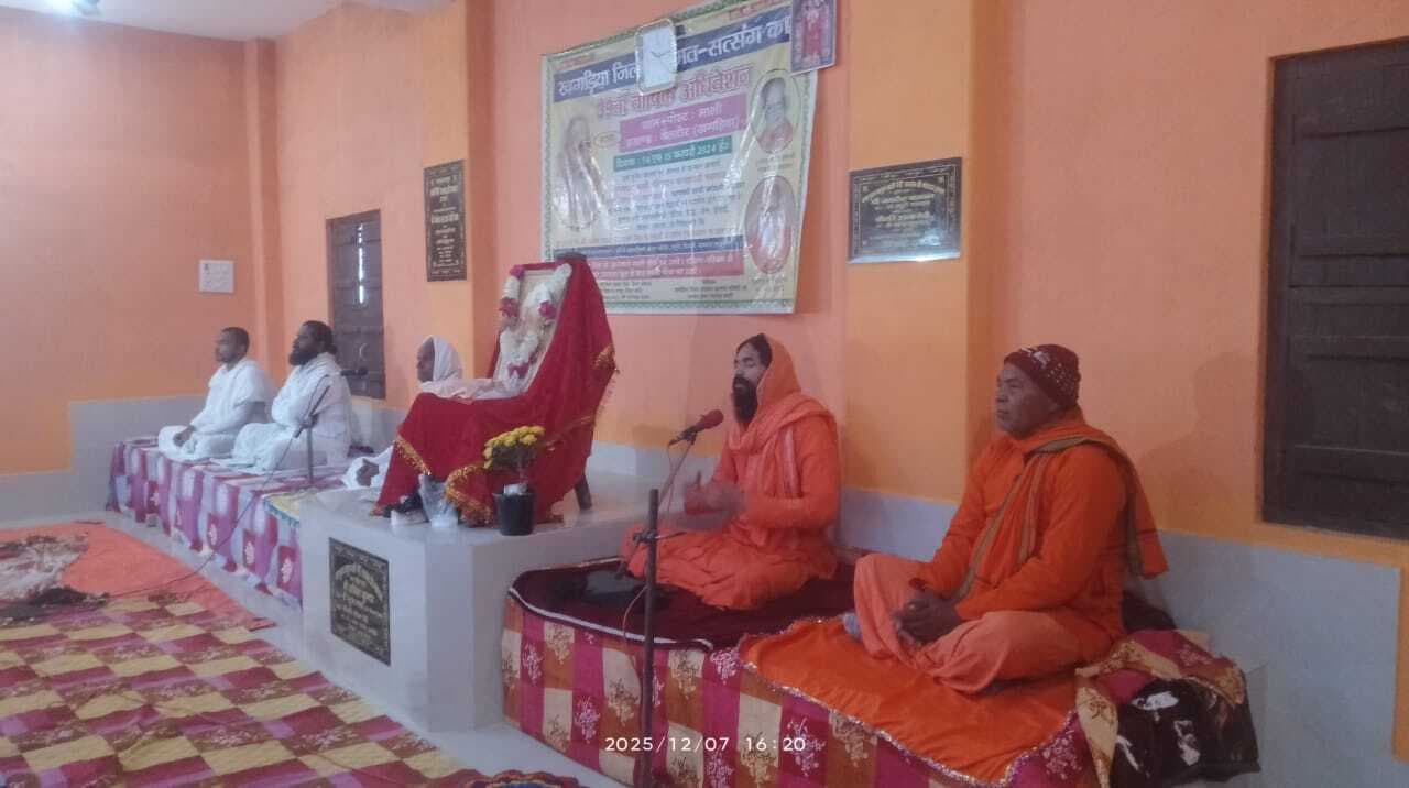 मानव शरीर पंचभुतों से बना एक दुर्लभ मंदिर - संत सुबोध बाबा