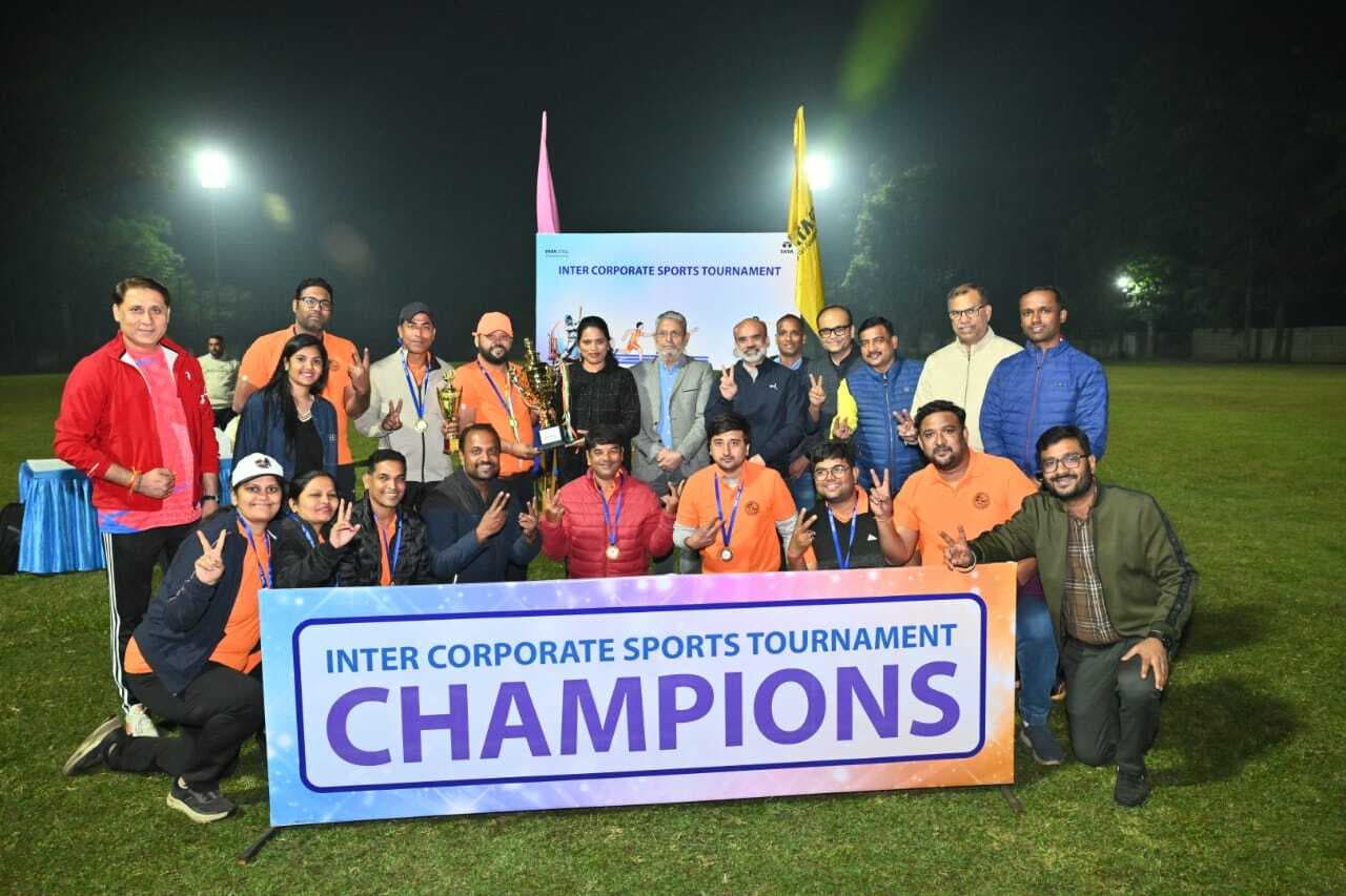 Inter corporate cricket tournament : सिंहभूम चेंबर ऑफ कॉमर्स की टीम बनी विजेता