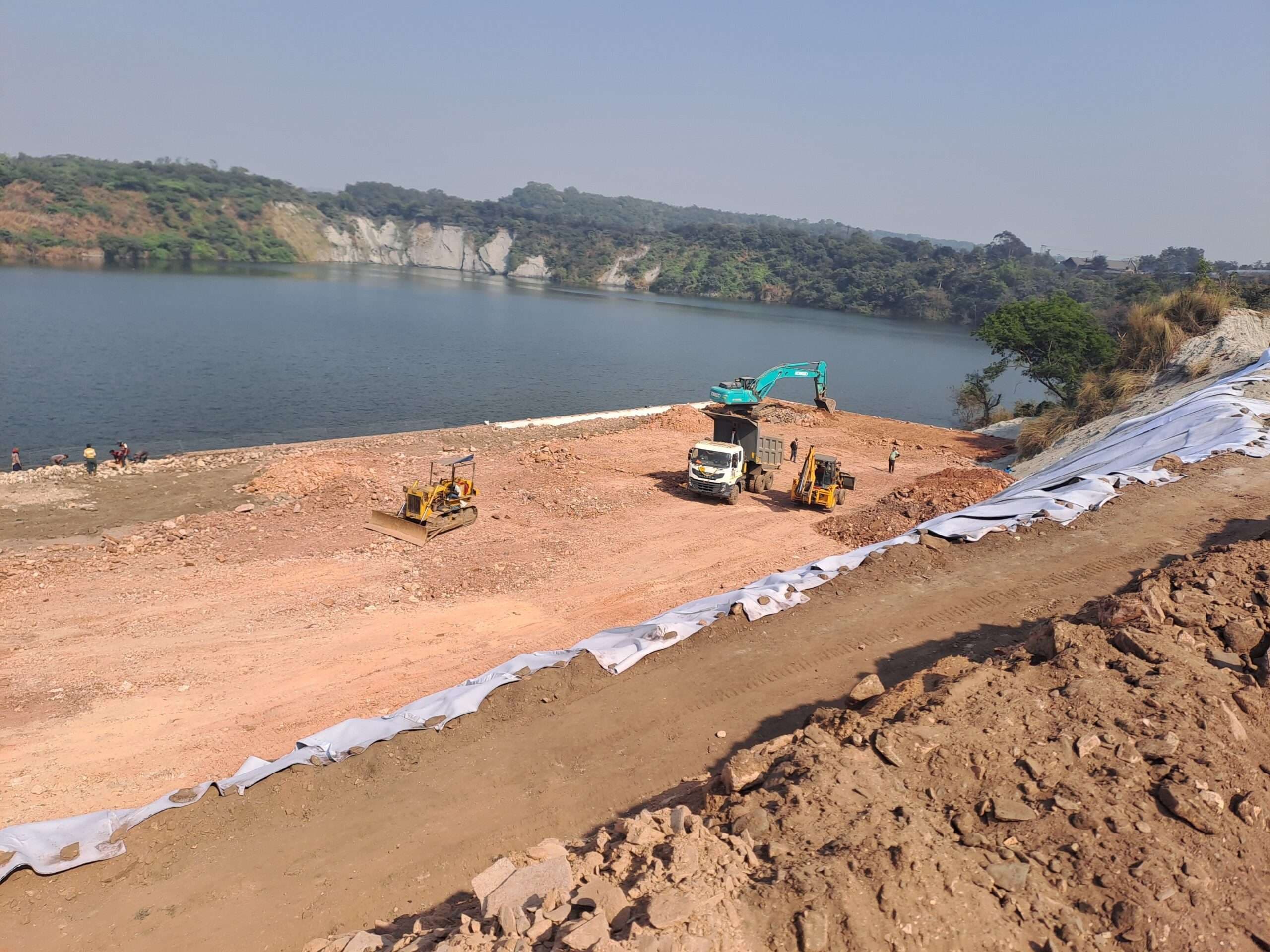 Bokaro News : सीसीएल बीएंडके एरिया में साइलो लोडिंग के लिए बन रही नयी साइडिंग