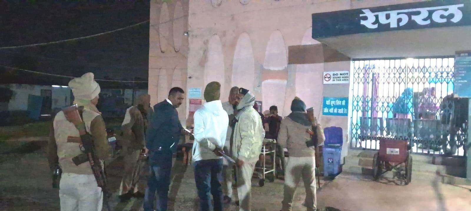 Bhagalpur news सड़क हादसे में युवक की मौत