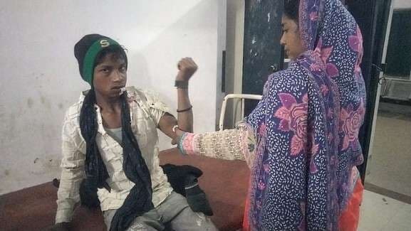 तेज रफ्तार स्कॉर्पियो और ऑटो रिक्शा में टक्कर, 13 मजदूर घायल