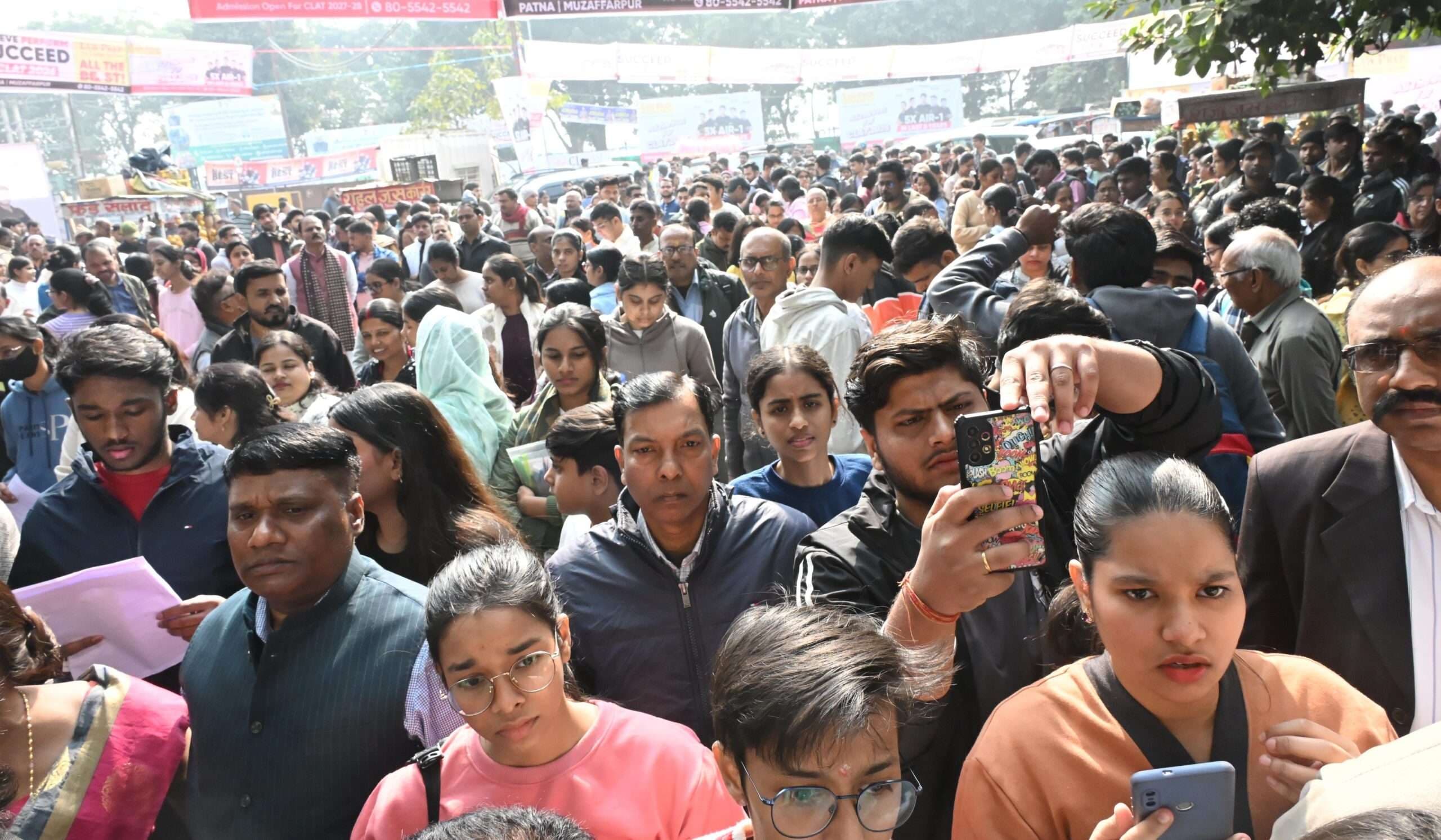 क्लैट. एग्जाम पैटर्न में प्रश्न पूछने के तरीके में बदलाव से हुई परेशानी