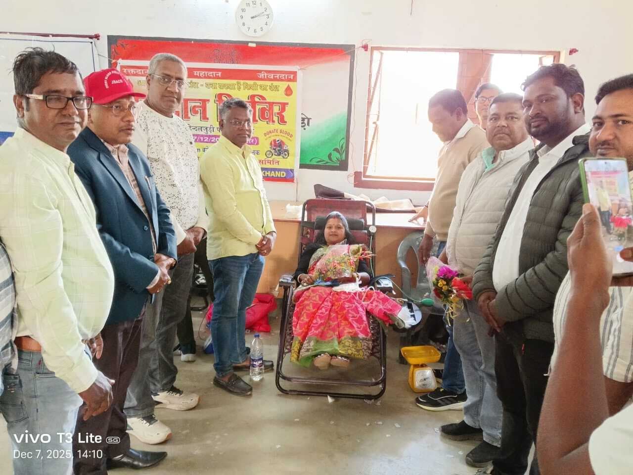 East Singhbhum News : रक्तदान सबसे बड़ा दान : विधायक