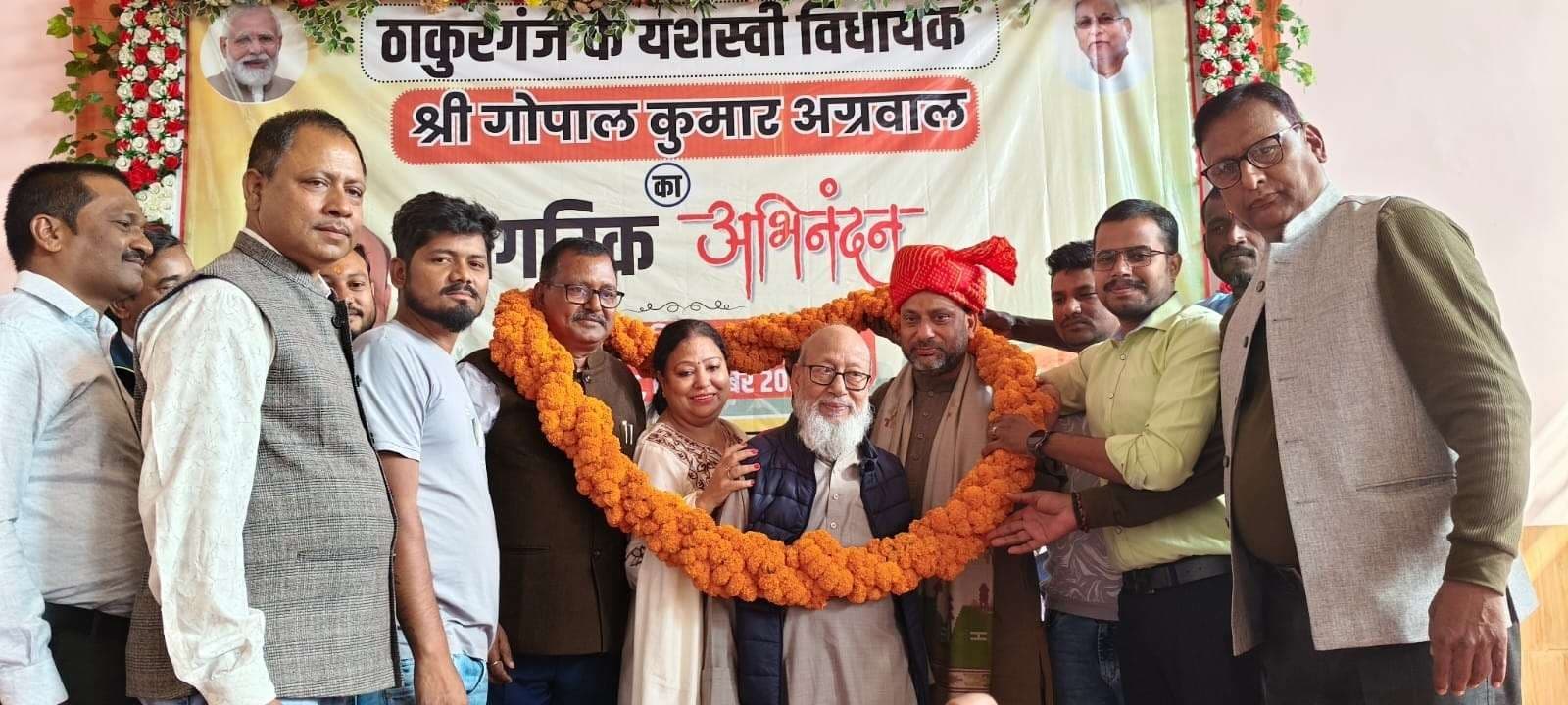 क्षेत्र में औद्योगिक हब योजना को दिया जा रहाअंतिम रूप : गोपाल अग्रवाल