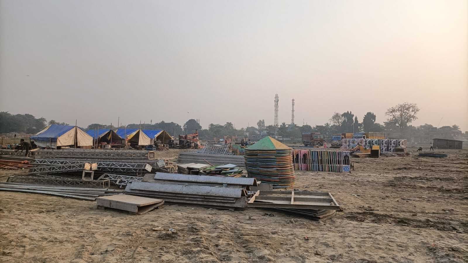 ऐतिहासिक खगड़ा मेला की तैयारी शुरू, 25 दिसंबर से लगेगा मेला