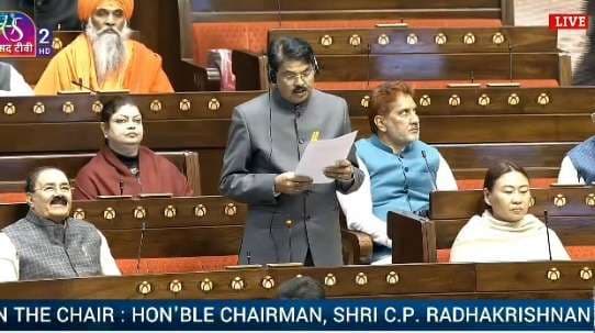 राज्यसभा में गूंजा थावे-गोरखपुर और छपरा रेलखंड के दोहरीकरण का मुद्दा