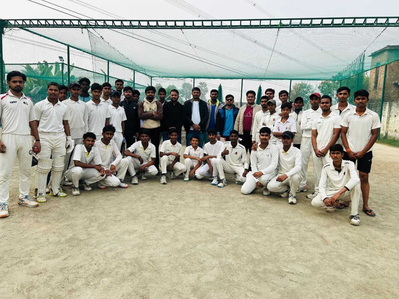 300 से अधिक क्रिकेट खिलाड़ियों ने ट्रायल में लिया हिस्सा, 16 टीमों का होगा गठन