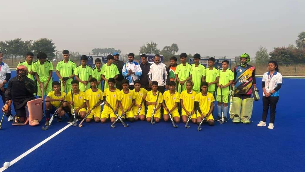 हॉकी अंडर-14 बालक प्रतियोगिता में सिवान को 6–0 से हराकर मधेपुरा तीसरे स्थान पर