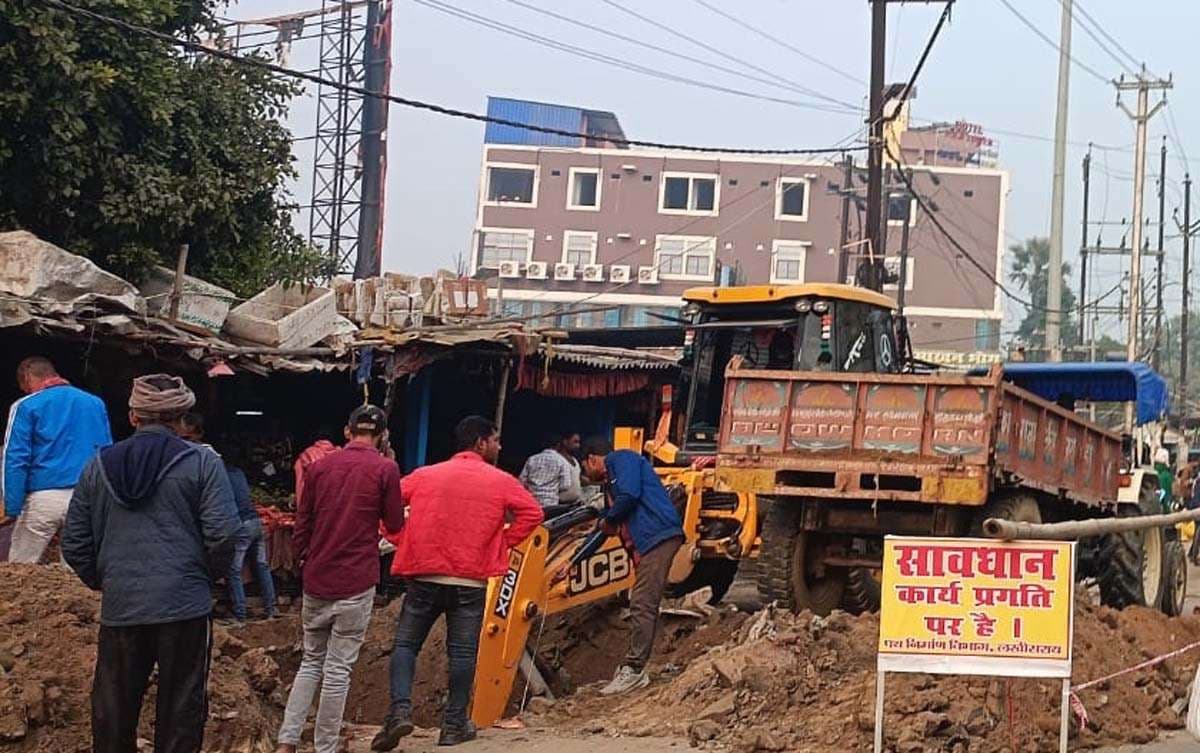 अब वार्ड नंबर दो तीन एवं चार में अब नहीं होगा जलजमाव