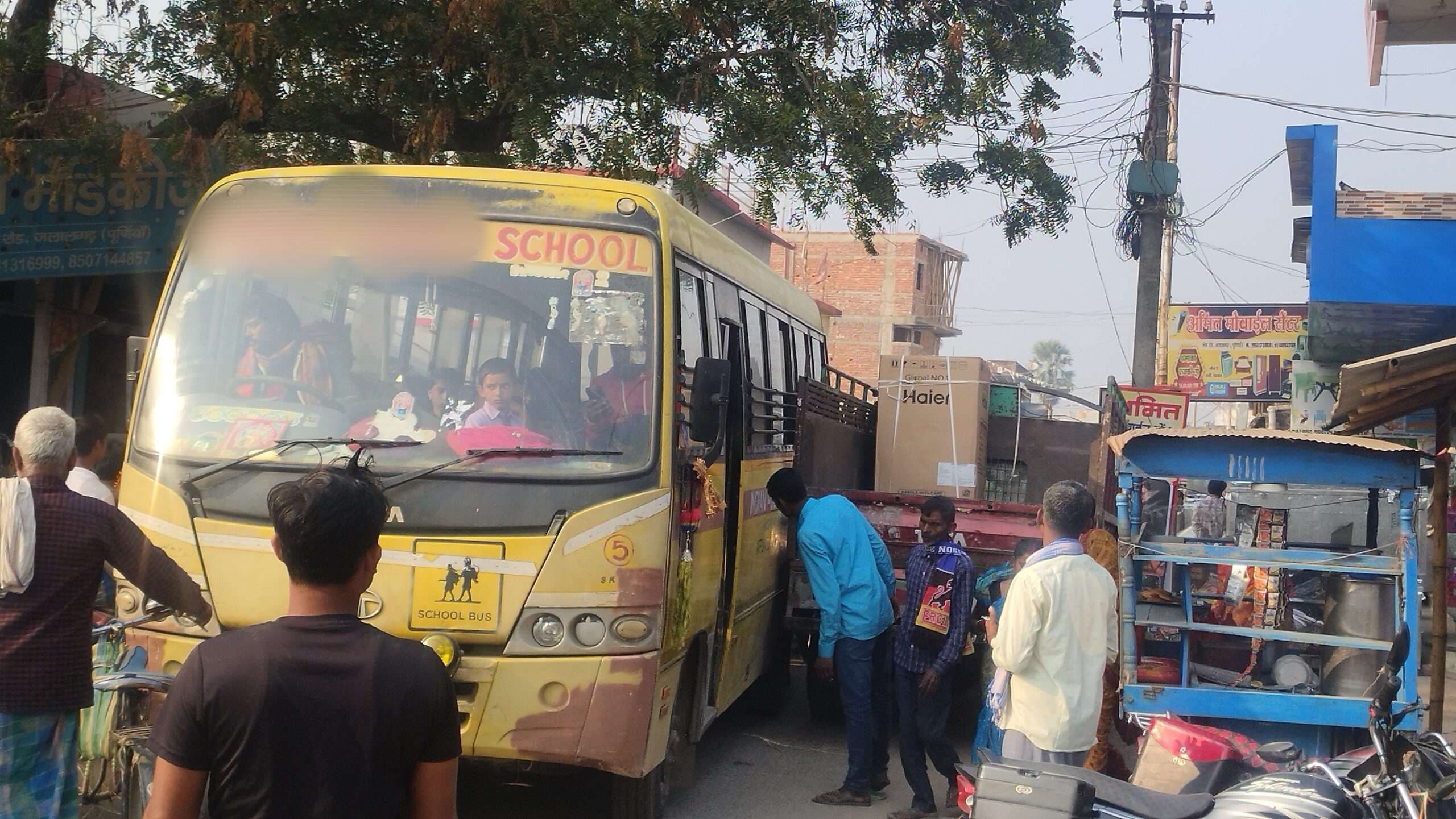 जलालगढ़ बाजार को जाम से मुक्ति दिलाने को अतिक्रमण हटाने की मुहिम का इंतजार