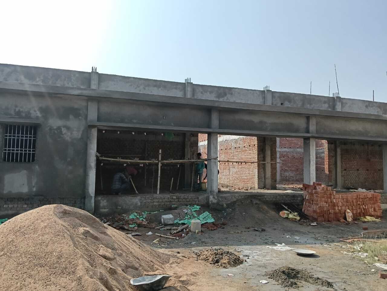 चोपाबाथान लैंप्स परिसर में 500 मैट्रिक टन का बन रहा गोदाम