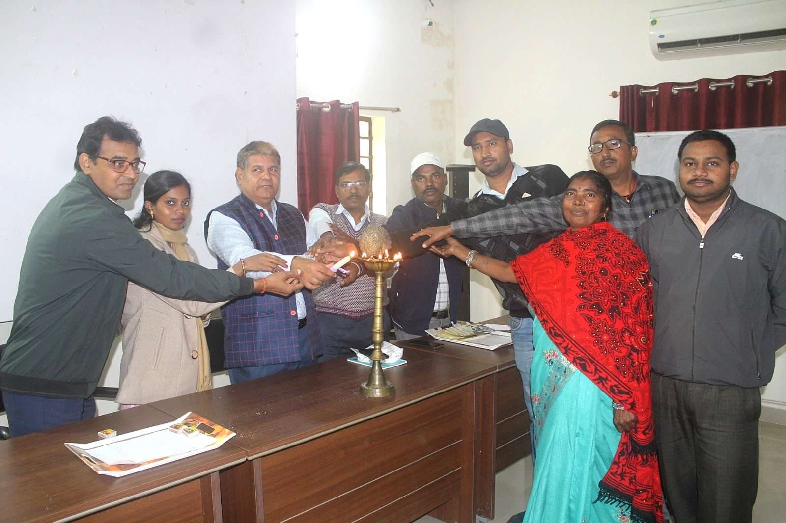 मशरूम उत्पादन कर सफल उद्यमी बनने के लिए दी जाएगी ट्रेनिंग