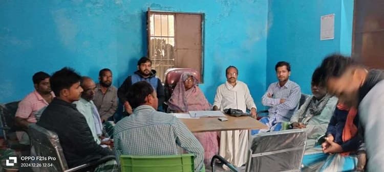 चनदहर में रबी महोत्सव में किसानों को खेती की मिली जानकारी