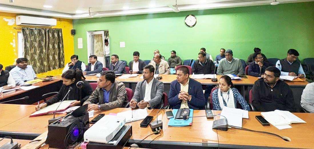 राजस्व संग्रह में सभी अंचल की गति धीमी, तेजी जाने का निर्देश